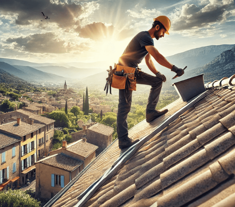 Couvreur à Marseille : Installation de Toiture