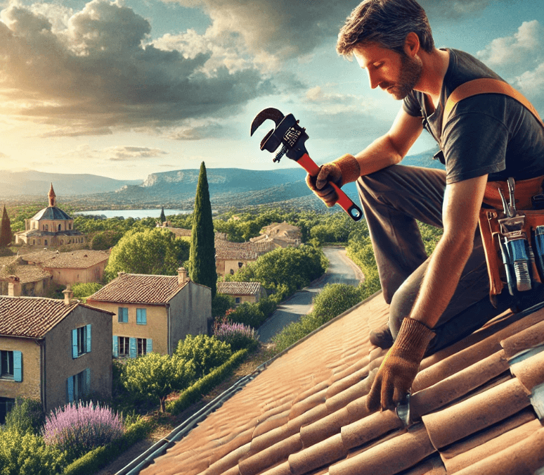 Réparation de Toiture à Aix-en-Provence : L&rsquo;Expertise des Couvreurs