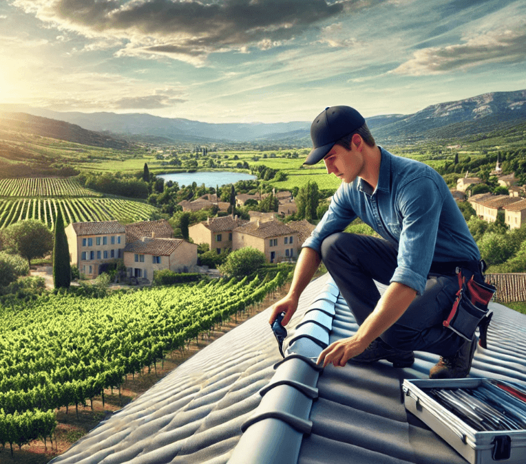 Inspection de Toiture à Aix-en-Provence : L&rsquo;Expertise de Zinguerie Provençale