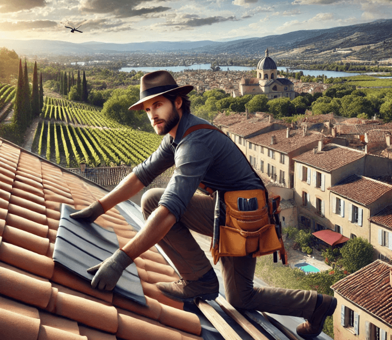 Réparation de Toiture à Aix-en-Provence