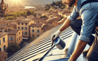 Imperméabilisation de Toiture à Aix-en-Provence