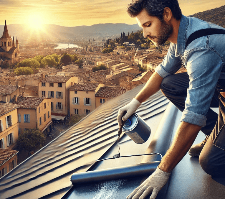 Imperméabilisation de Toiture à Aix-en-Provence
