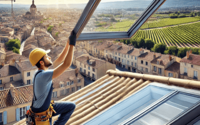 Installation de Velux à Aix-en-Provence