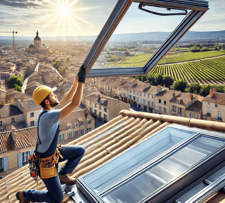 Installation de Velux à Aix-en-Provence