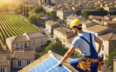 Installation de Panneaux Solaires à Aix-en-Provence