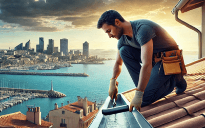 Installation et Entretien des Gouttières à Marseille