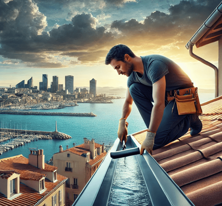 Installation et Entretien des Gouttières à Marseille