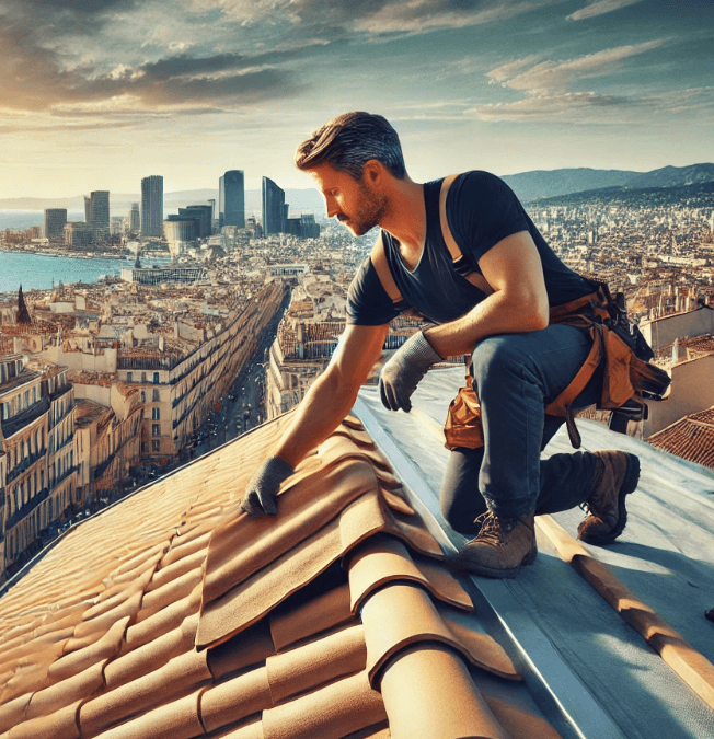 Installation de Faitage à Marseille
