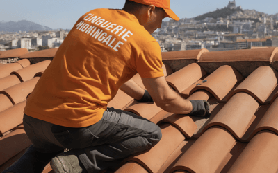 Réparation de tuiles cassées à Marseille : intervention rapide et durable