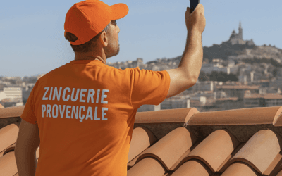 Couverture à Marseille : détection de fuite et réparation par Zinguerie Provençale